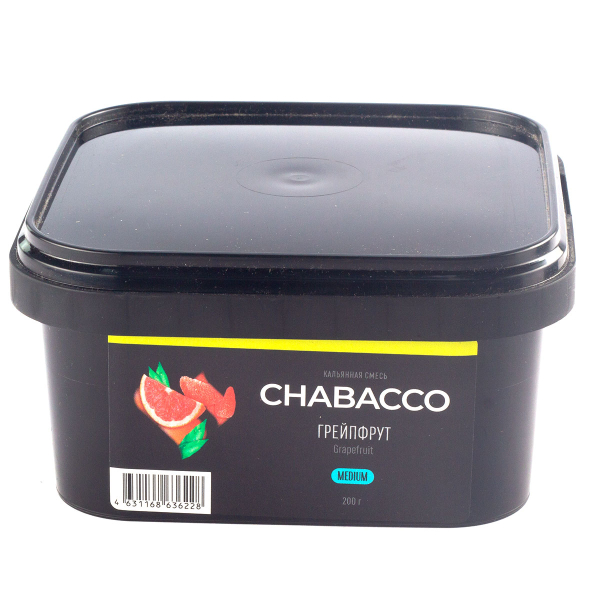 Смесь Chabacco Medium Grapefruit  200 гр в Петропавловске-Камчатском