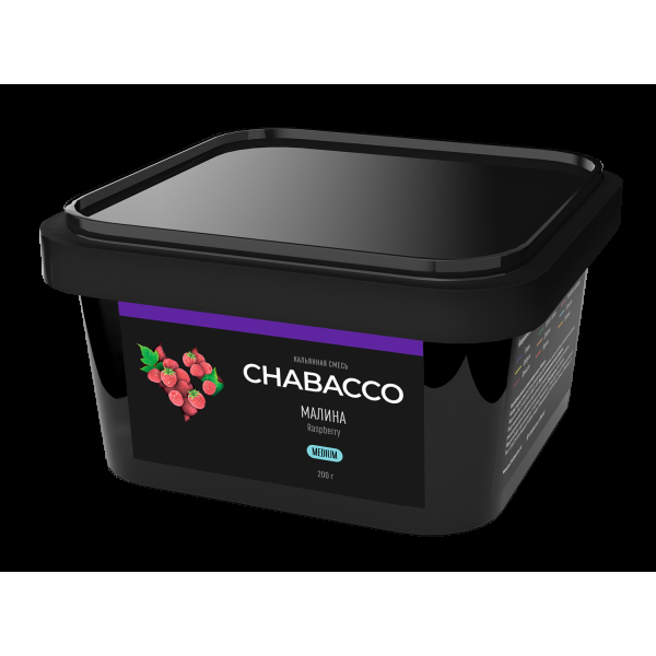 Смесь Chabacco Medium Raspberry  200 гр в Петропавловске-Камчатском