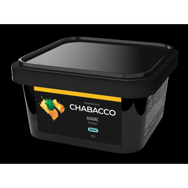 Смесь Chabacco Medium Pineapple  200 гр в Петропавловске-Камчатском