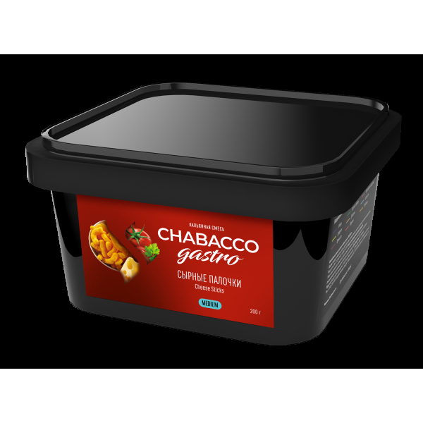 Смесь Chabacco Gastro Le Medium Cheese Sticks  200 гр в Петропавловске-Камчатском