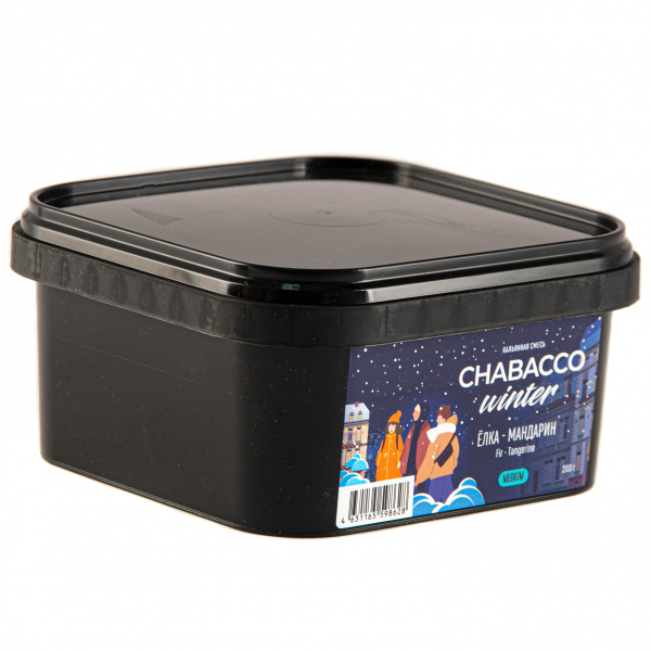 Смесь Chabacco Medium Le Fir-Tangerine  200 гр в Петропавловске-Камчатском