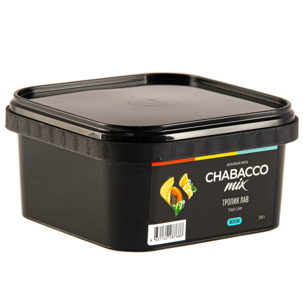 Смесь Chabacco Mix Medium Tropic Love  200 гр в Петропавловске-Камчатском