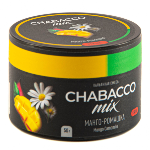 Смесь Chabacco Mix Strong Mango Chamomile  50 гр в Петропавловске-Камчатском