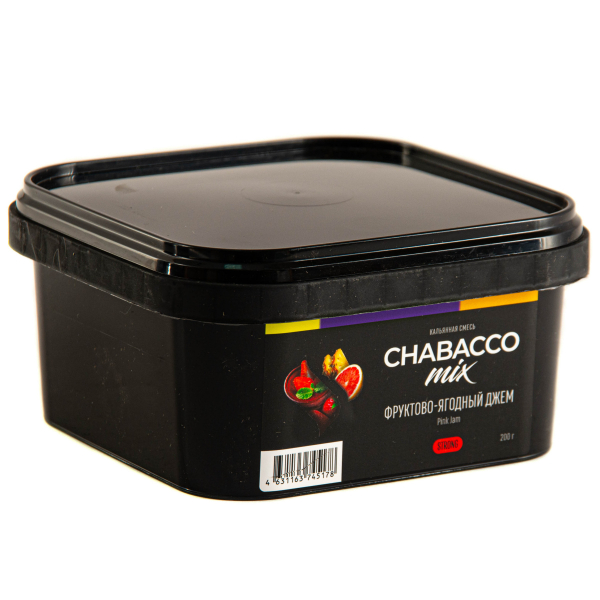 Смесь Chabacco Mix Strong Pink Jam  200 гр в Петропавловске-Камчатском