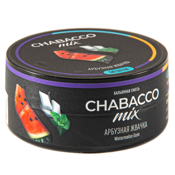 Смесь Chabacco Mix Medium Watermelon Gum  25 гр в Петропавловске-Камчатском