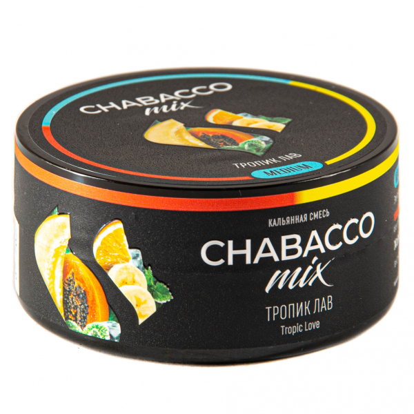 Смесь Chabacco Mix Medium Tropic Love  25 гр в Петропавловске-Камчатском