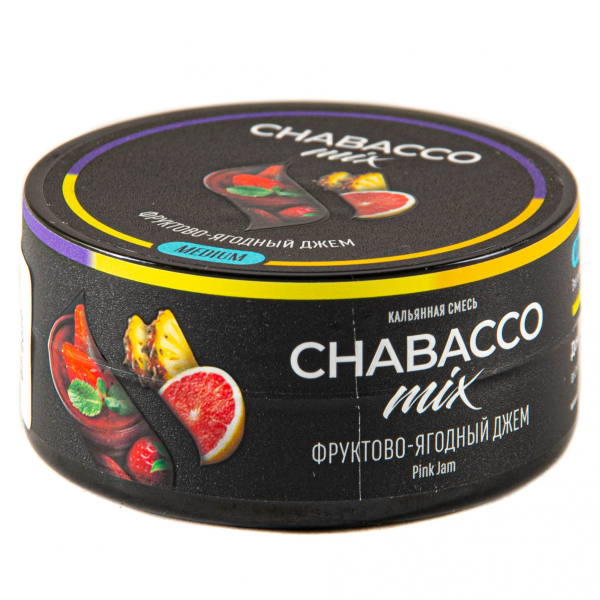 Смесь Chabacco Mix Medium Pink Jam  25 гр в Петропавловске-Камчатском