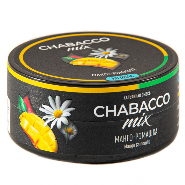 Смесь Chabacco Mix Medium Mango Chamomile  25 гр в Петропавловске-Камчатском