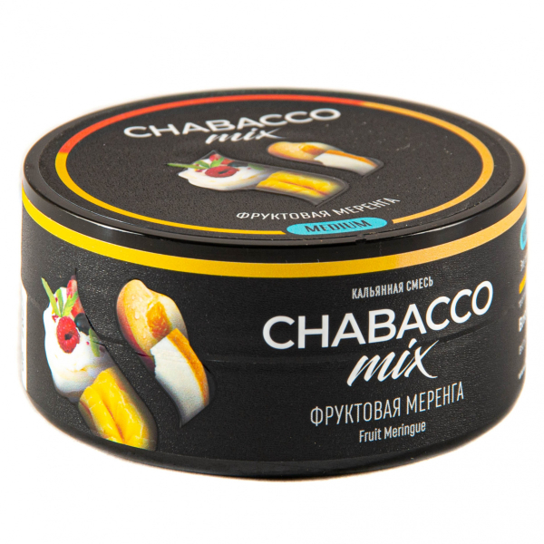 Смесь Chabacco Mix Medium Fruit Meringue  25 гр в Петропавловске-Камчатском