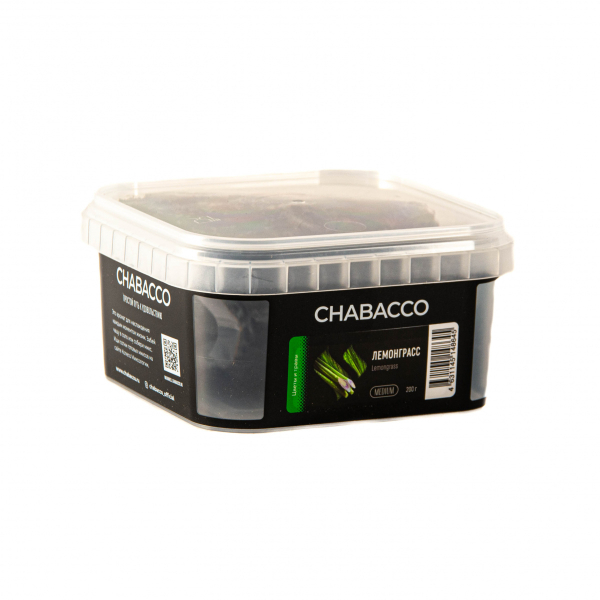 Смесь Chabacco Strong Lemongrass  200 гр в Петропавловске-Камчатском