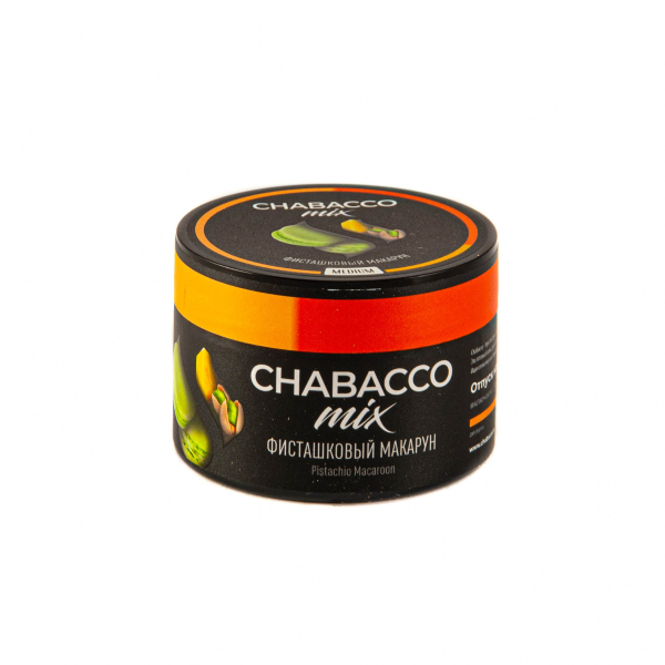 Смесь Chabacco Mix Medium Pistachio Macaroon  50 гр в Петропавловске-Камчатском