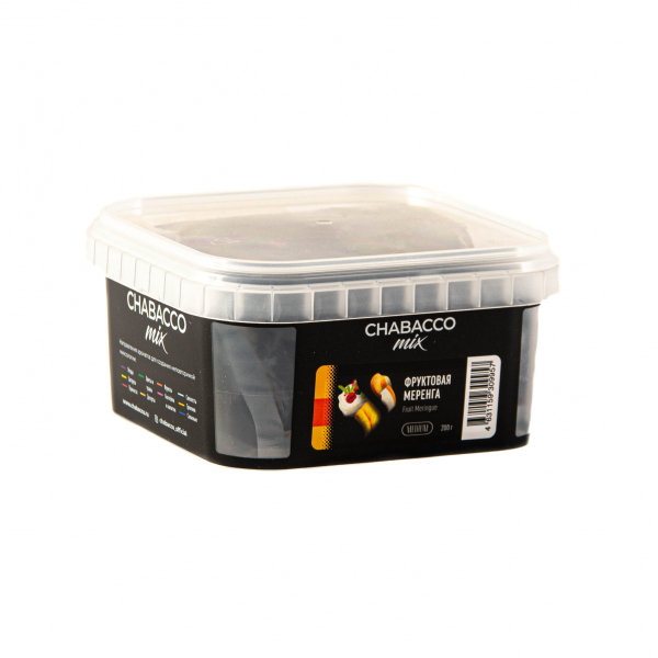 Смесь Chabacco Mix Medium Fruit Meringue  200 гр в Петропавловске-Камчатском