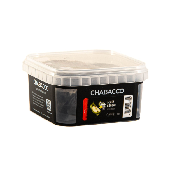 Смесь Chabacco Medium White Apple  200 гр в Петропавловске-Камчатском