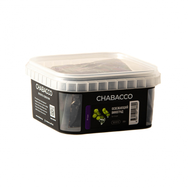 Смесь Chabacco Medium Ice Grape  200 гр в Петропавловске-Камчатском