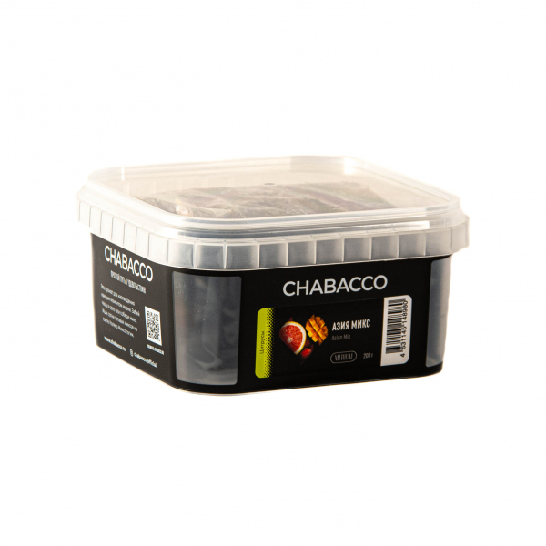 Смесь Chabacco Mix Medium Asian Mix  200 гр в Петропавловске-Камчатском