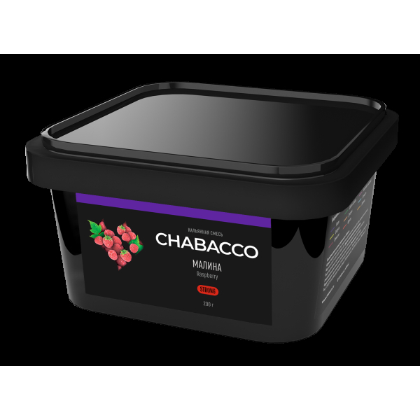 Смесь Chabacco Strong Raspberry  200 гр в Петропавловске-Камчатском