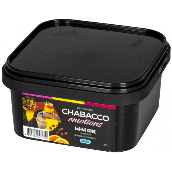 Смесь Chabacco Emotions Medium Bumble Bee  200 гр в Петропавловске-Камчатском