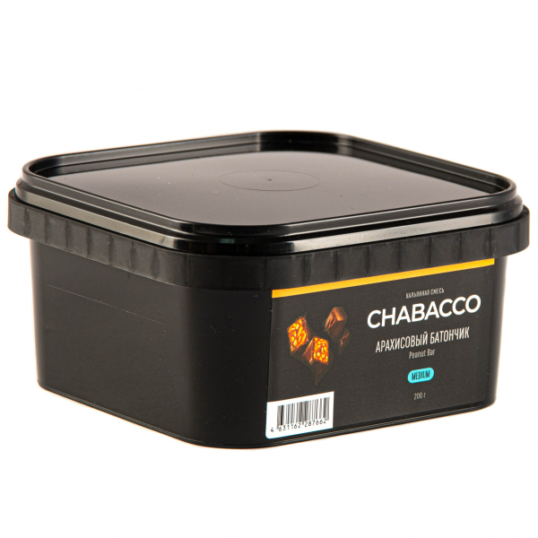 Смесь Chabacco Medium Peanut Bar  200 гр в Петропавловске-Камчатском