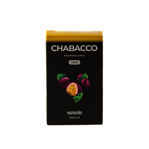 Смесь Chabacco Strong Passion Fruit  50 гр в Петропавловске-Камчатском