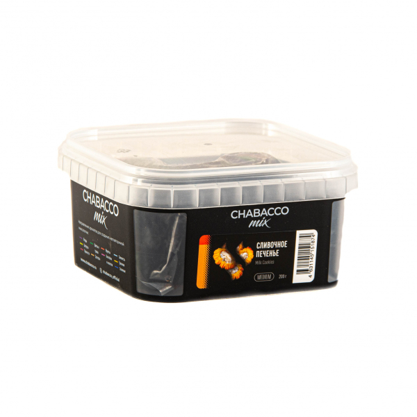 Смесь Chabacco Mix Medium Milk Cookies  200 гр в Петропавловске-Камчатском