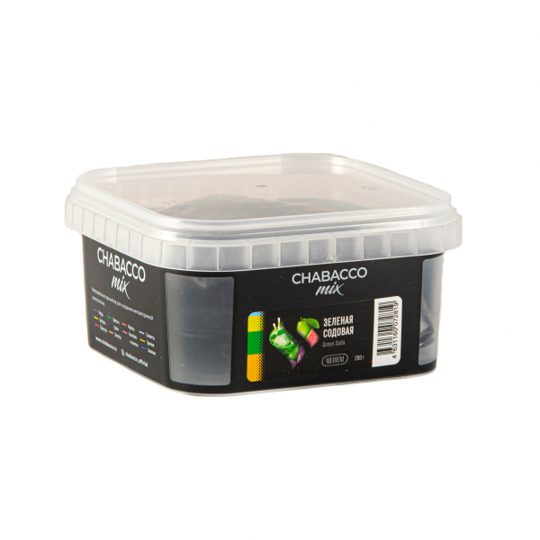 Смесь Chabacco Mix Medium Green Soda  200 гр в Петропавловске-Камчатском