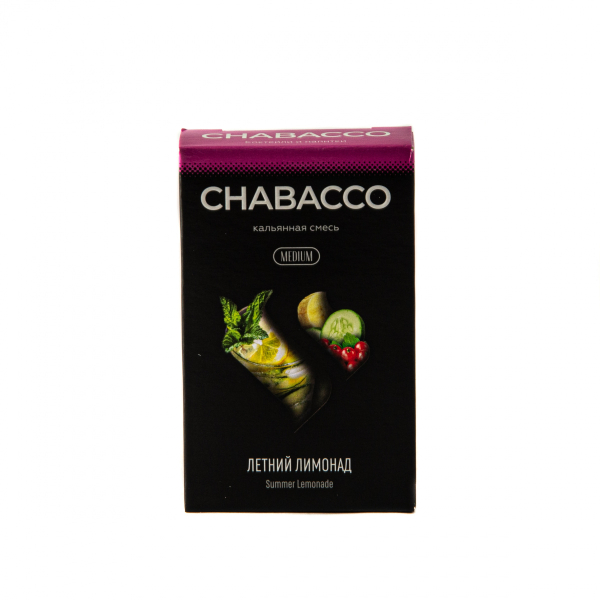 Смесь Chabacco Mix Medium Summer Lemonade  50 гр в Петропавловске-Камчатском