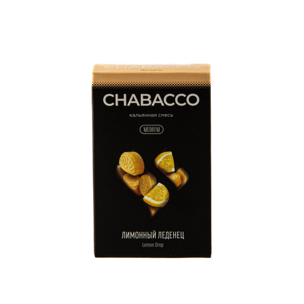 Смесь Chabacco Mix Medium Lemon Drop  50 гр в Петропавловске-Камчатском