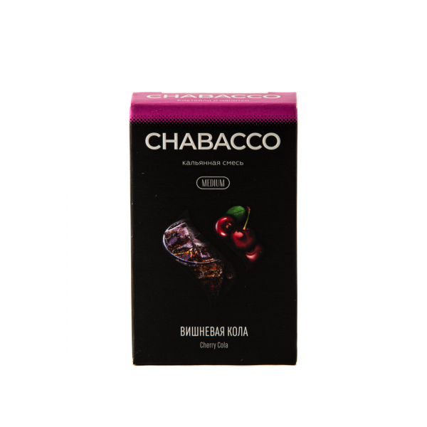 Смесь Chabacco Mix Medium Cherry Cola  50 гр в Петропавловске-Камчатском
