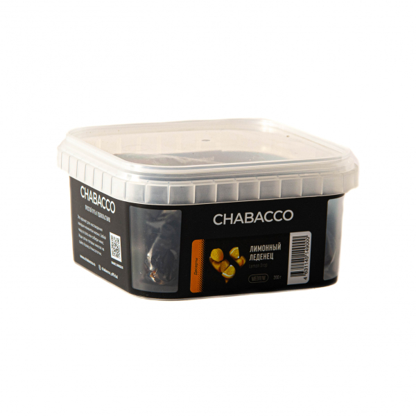 Смесь Chabacco Mix Medium Lemon Drop  200 гр в Петропавловске-Камчатском