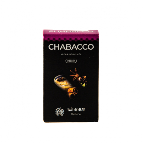 Смесь Chabacco Mix Medium Mumbai Tea  50 гр в Петропавловске-Камчатском