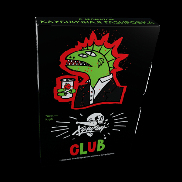 Табак  Хулиган Club (Клубничный Дью)  25 грамм в Петропавловске-Камчатском