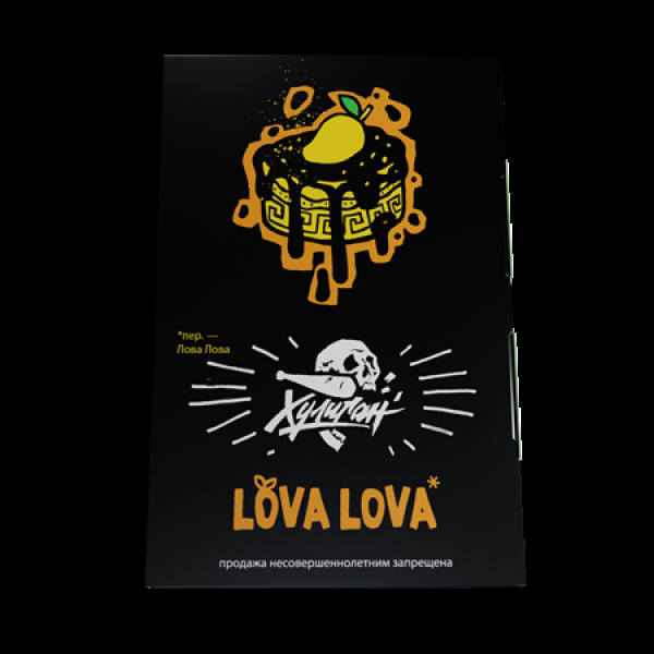 Табак  Хулиган Lova Lova (Манговый Чизкейк)  25 грамм в Петропавловске-Камчатском
