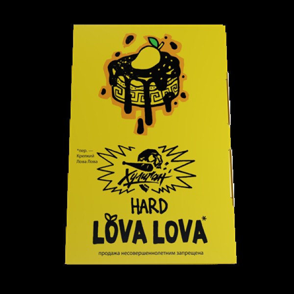 Табак  Хулиган (Hard) Lova Lova (Манговый Чизкейк)  25 грамм в Петропавловске-Камчатском