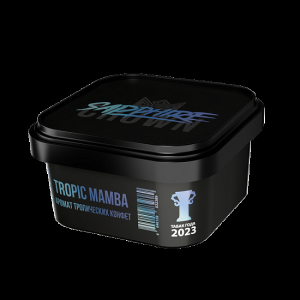 Табак Sapphire Crown Tropic Mamba  200 грамм в Петропавловске-Камчатском