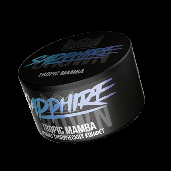Табак Sapphire Crown Tropic Mamba  25 грамм в Петропавловске-Камчатском