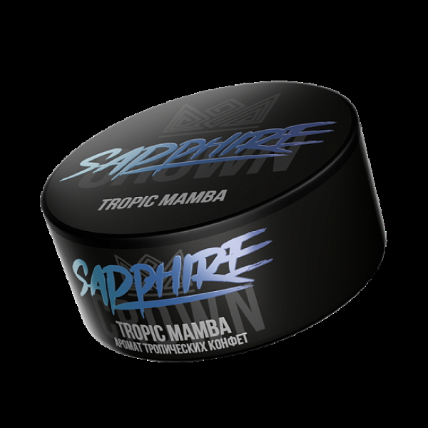 Табак Sapphire Crown Tropic Mamba  100 грамм в Петропавловске-Камчатском