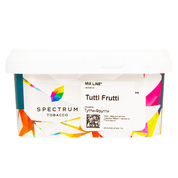 Табак Spectrum Mix Line Tutty Frutty  200 грамм в Петропавловске-Камчатском