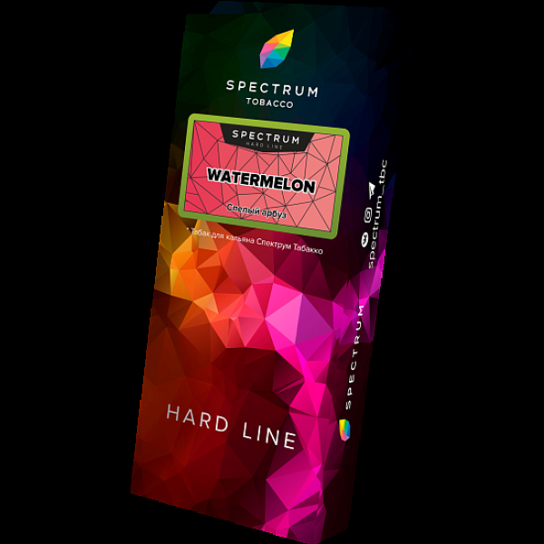 Табак Spectrum Hard Watermelon  100 грамм в Петропавловске-Камчатском
