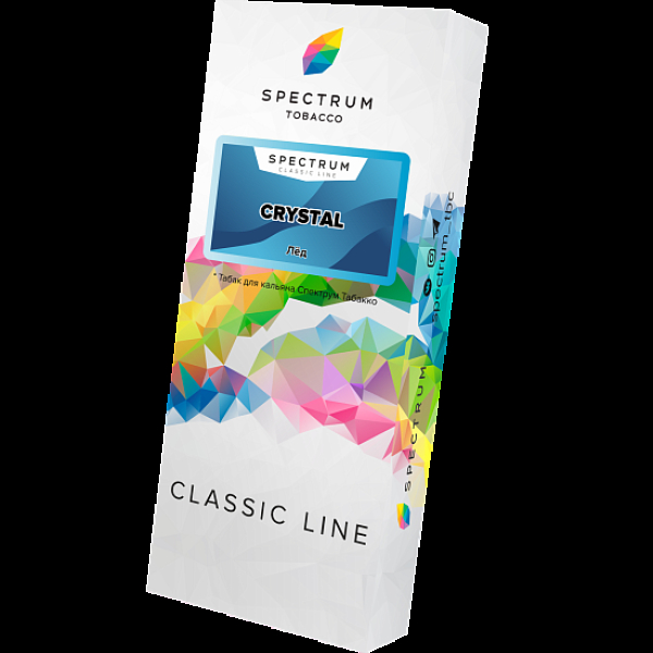 Табак Spectrum Crystal  100 грамм в Петропавловске-Камчатском