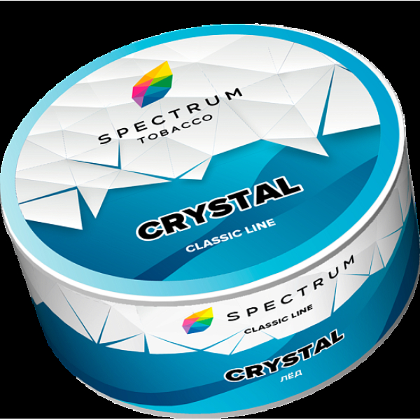 Табак Spectrum Crystal  25 грамм в Петропавловске-Камчатском