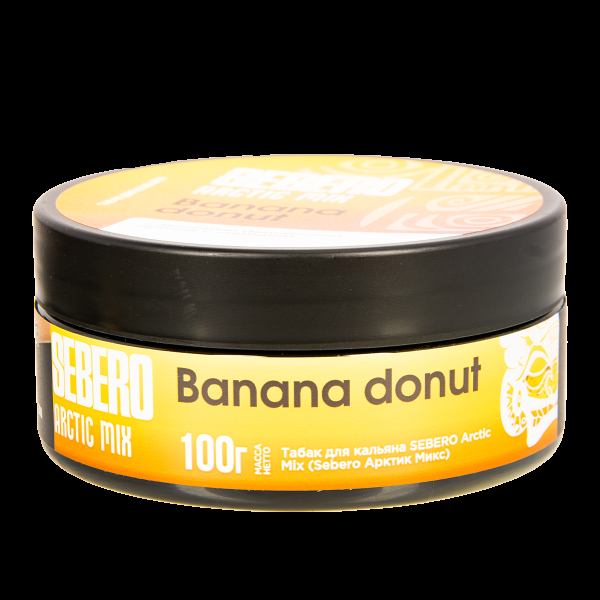 Табак Sebero Arctic Mix Banana Donut  100 грамм в Петропавловске-Камчатском