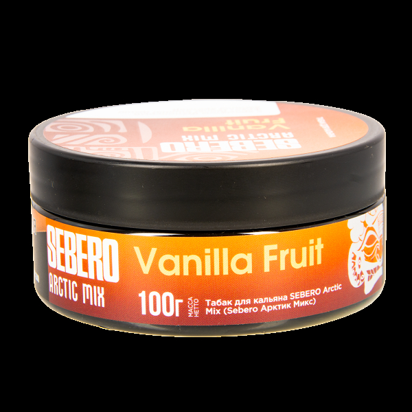Табак Sebero Arctic Mix Vanilla Fruit  100 грамм в Петропавловске-Камчатском