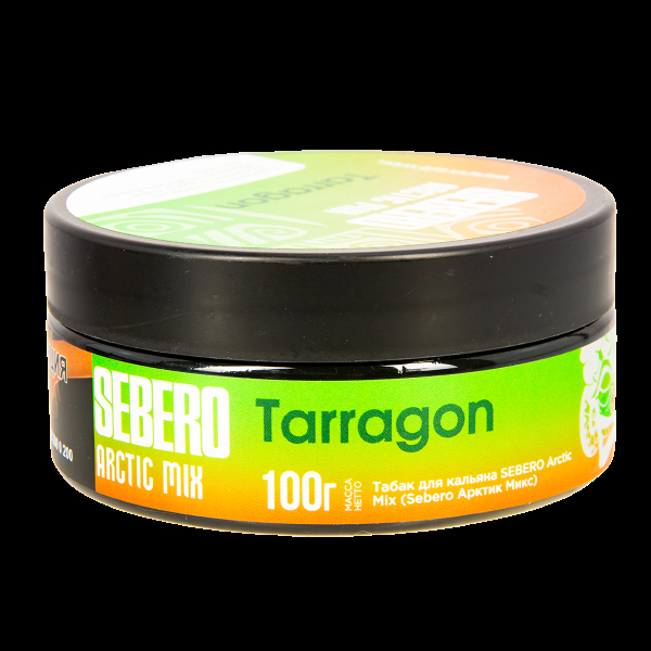 Табак Sebero Arctic Mix Tarragon  100 грамм в Петропавловске-Камчатском