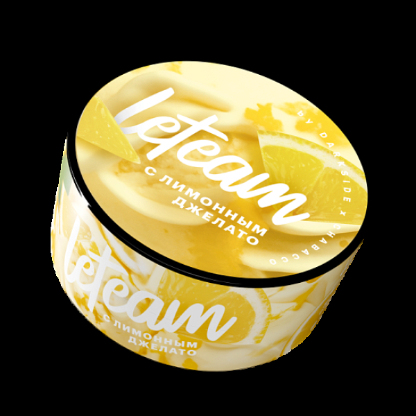 Смесь Leteam С Лимонным Джелато  Medium 25 гр в Петропавловске-Камчатском