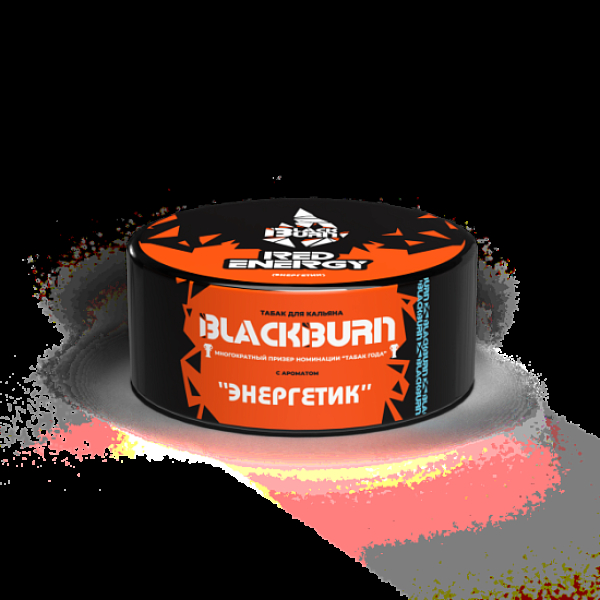 Табак Blackburn Red Energy (Энергетик)  25 грамм в Петропавловске-Камчатском