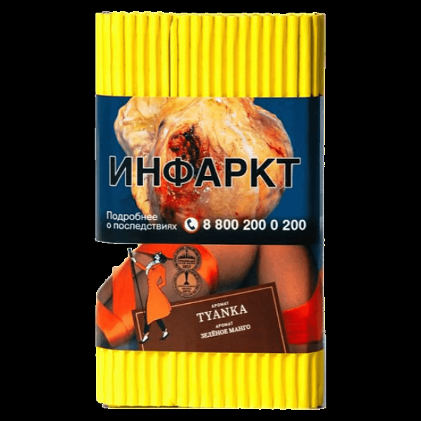 Табак Satyr Tyanka (Зелёное Манго)  100 грамм в Петропавловске-Камчатском