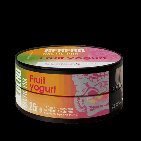 Табак Sebero Arctic Mix Fruit Yogurt   25 грамм в Петропавловске-Камчатском