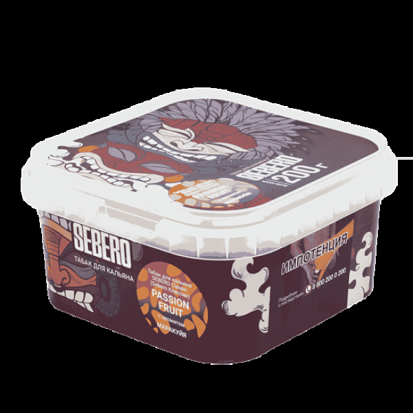 Табак Sebero Passion Fruit  200 грамм в Петропавловске-Камчатском