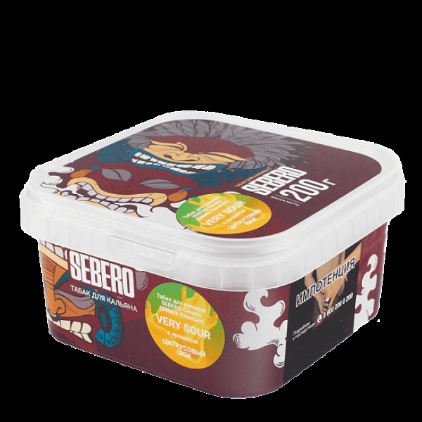Табак Sebero Very Sour  200 грамм в Петропавловске-Камчатском