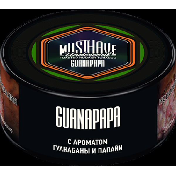 Табак Must Have Guanapapa  25 грамм в Петропавловске-Камчатском